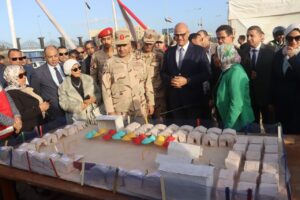 بمشاركة الشبان العالمية.. محافظ القليوبية وقائد قوات الدفاع الشعبي والعسكري يشهدان بدء فعاليات التدريب العملي المشترك