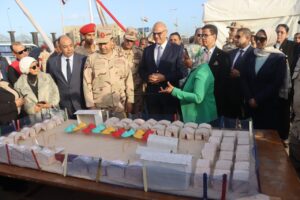 بمشاركة الشبان العالمية.. محافظ القليوبية وقائد قوات الدفاع الشعبي والعسكري يشهدان بدء فعاليات التدريب العملي المشترك