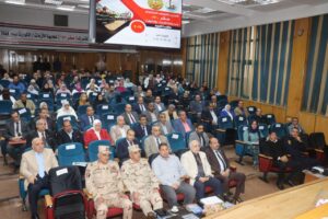 ضمن فاعليات اليوم الثاني لمشروع صقر 141 ..محافظ القليوبية يستقبل مساعد رئيس هيئة عمليات القوات المسلحة