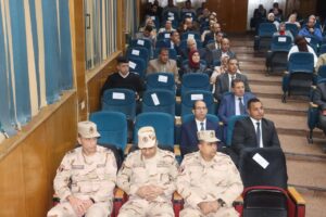 ضمن فاعليات اليوم الثاني لمشروع صقر 141 ..محافظ القليوبية يستقبل مساعد رئيس هيئة عمليات القوات المسلحة