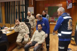 ضمن فاعليات اليوم الثاني لمشروع صقر 141 ..محافظ القليوبية يستقبل مساعد رئيس هيئة عمليات القوات المسلحة