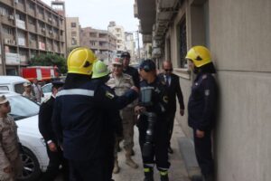 ضمن فاعليات اليوم الثاني لمشروع صقر 141 ..محافظ القليوبية يستقبل مساعد رئيس هيئة عمليات القوات المسلحة