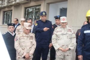 ضمن فاعليات اليوم الثاني لمشروع صقر 141 ..محافظ القليوبية يستقبل مساعد رئيس هيئة عمليات القوات المسلحة