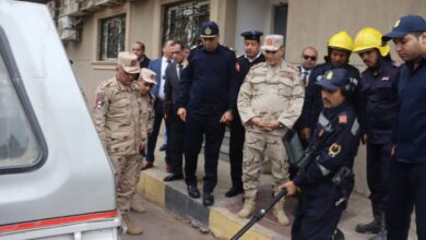 ضمن فاعليات اليوم الثاني لمشروع صقر 141 ..محافظ القليوبية يستقبل مساعد رئيس هيئة عمليات القوات المسلحة ضمن فاعليات اليوم الثاني لمشروع صقر 141 ..محافظ القليوبية يستقبل مساعد رئيس هيئة عمليات القوات المسلحة