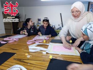طباعة علي القماش..ورشة عمل من مبادرة "انت قدها" بهيئة الشبان والتضامن بالقليوبية