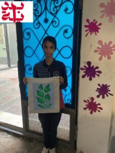 طباعة علي القماش..ورشة عمل من مبادرة "انت قدها" بهيئة الشبان والتضامن بالقليوبية