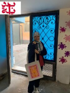 طباعة علي القماش..ورشة عمل من مبادرة "انت قدها" بهيئة الشبان والتضامن بالقليوبية