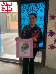 طباعة علي القماش..ورشة عمل من مبادرة "انت قدها" بهيئة الشبان والتضامن بالقليوبية