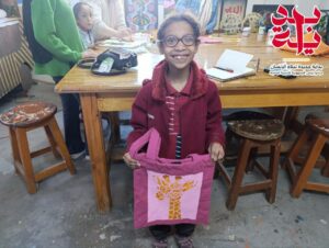 طباعة علي القماش..ورشة عمل من مبادرة "انت قدها" بهيئة الشبان والتضامن بالقليوبية