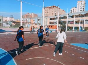 منتخب شبان بنها لكرة السلة يصل الي نهائي بطولة دوري مصر 