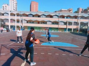 منتخب شبان بنها لكرة السلة يصل الي نهائي بطولة دوري مصر 