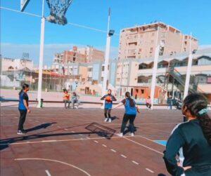 منتخب شبان بنها لكرة السلة يصل الي نهائي بطولة دوري مصر 