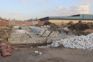 محافظ القليوبية: إزالة 650 حالة مقابر مخالفة بمدينة الخانكة