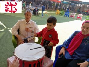 موسيقي وألحان تضفي جمالا لمبادرة "انت قدها" بهيئة الشبان والتضامن بالقليوبية