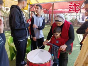 موسيقي وألحان تضفي جمالا لمبادرة "انت قدها" بهيئة الشبان والتضامن بالقليوبية