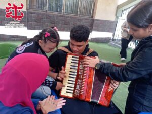 موسيقي وألحان تضفي جمالا لمبادرة "انت قدها" بهيئة الشبان والتضامن بالقليوبية