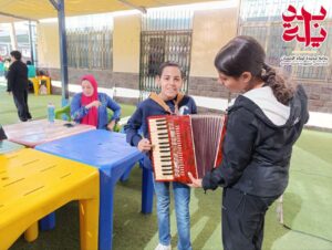 موسيقي وألحان تضفي جمالا لمبادرة "انت قدها" بهيئة الشبان والتضامن بالقليوبية