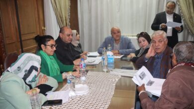 محافظ القليوبية يبحث مشاكل المواطنين في اللقاء الجماهيري بالخانكة