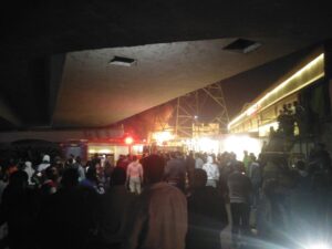 الدفع بـ 7 سيارات إطفاء للسيطرة على حريق اندلع بمصنع زيوت بالقليوبية (صور)