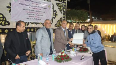 محافظ القليوبية يكرم أبطال السباحة والخماسي الحديث والكونغفو بنادي بنها الرياضي محافظ القليوبية يكرم أبطال السباحة والخماسي الحديث والكونغفو بنادي بنها الرياضي