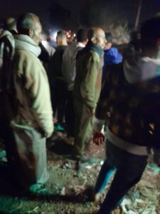 البحث عن طفلة مفقودة .. 9 مصابين في انقلاب ميكروباص بترعة بالقليوبية (صور)