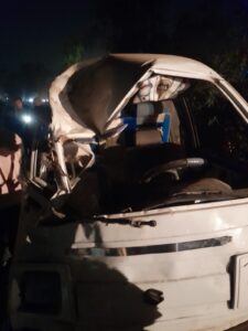 البحث عن طفلة مفقودة .. 9 مصابين في انقلاب ميكروباص بترعة بالقليوبية (صور)