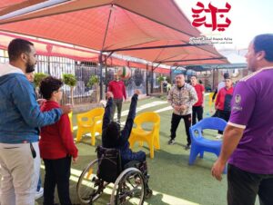 مشاركة مميزة للنشاط الرياضي ضمن مبادرة انت قدها بهيئة الشبان والتضامن بالقليوبية