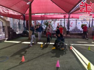 مشاركة مميزة للنشاط الرياضي ضمن مبادرة انت قدها بهيئة الشبان والتضامن بالقليوبية