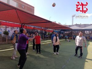 مشاركة مميزة للنشاط الرياضي ضمن مبادرة انت قدها بهيئة الشبان والتضامن بالقليوبية