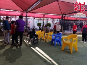 مشاركة مميزة للنشاط الرياضي ضمن مبادرة انت قدها بهيئة الشبان والتضامن بالقليوبية