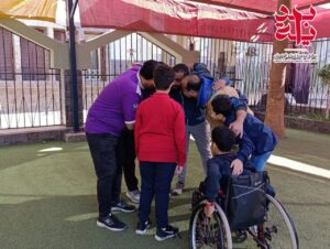 مشاركة مميزة للنشاط الرياضي ضمن مبادرة انت قدها بهيئة الشبان والتضامن بالقليوبية