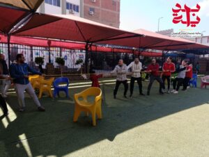 مشاركة مميزة للنشاط الرياضي ضمن مبادرة انت قدها بهيئة الشبان والتضامن بالقليوبية