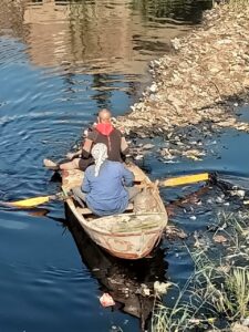 الإنقاذ النهري يواصل البحث عن طفلة ضمن ضحايا حادث سقوط سيارة بترعة بطوخ