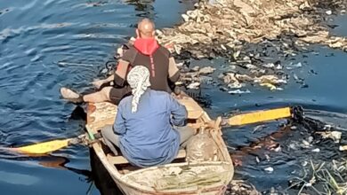 الإنقاذ النهري يواصل البحث عن طفلة ضمن ضحايا حادث سقوط سيارة بترعة بطوخ