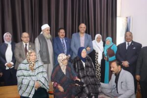 محافظ القليوبية يتفقد دار المسنين ببنها بعد تجديدها ويطمئن على النزلاء بالدار