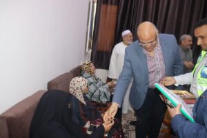 محافظ القليوبية يتفقد دار المسنين ببنها بعد تجديدها ويطمئن على النزلاء بالدار