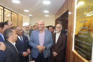 محافظ القليوبية يتفقد دار المسنين ببنها بعد تجديدها ويطمئن على النزلاء بالدار