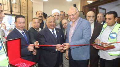 محافظ القليوبية يتفقد دار المسنين ببنها بعد تجديدها ويطمئن على النزلاء بالدار محافظ القليوبية يتفقد دار المسنين ببنها بعد تجديدها ويطمئن على النزلاء بالدار