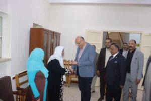 محافظ القليوبية يتفقد دار المسنين ببنها بعد تجديدها ويطمئن على النزلاء بالدار