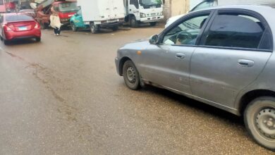 سقوط أمطار بالقليوبية وتوجيهات عاجلة من المحافظ