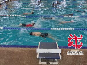 اكاديمية الشبان للسباحة تكتشف المواهب ضمن بداية