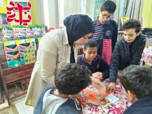 تجمل بالأخلاق وورش عمل، صفحة جديدة في كتاب بداية بشبان بنها