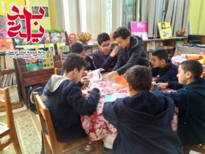 تجمل بالأخلاق وورش عمل، صفحة جديدة في كتاب بداية بشبان بنها