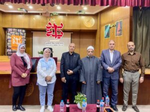 تجمل بالأخلاق وورش عمل، صفحة جديدة في كتاب بداية بشبان بنها