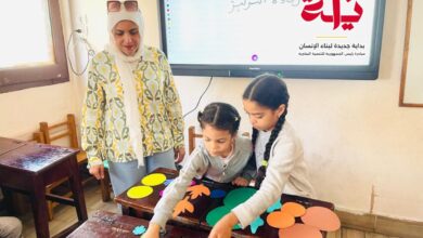 رياضة وحاسب  آلي .. شبان بنها تواصل أنشطتها ضمن مبادرة بداية لبناء الإنسان