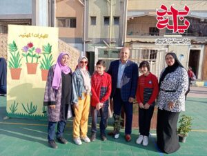 اتحضر للأخضر وندوة عن الاسعافات الاولية ، يوم مميز من بداية بشبان بنها