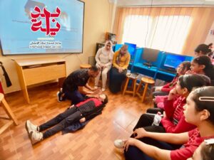 اتحضر للأخضر وندوة عن الاسعافات الاولية ، يوم مميز من بداية بشبان بنها