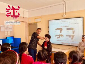 اتحضر للأخضر وندوة عن الاسعافات الاولية ، يوم مميز من بداية بشبان بنها