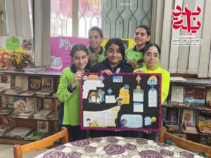 اتحضر للأخضر وندوة عن الاسعافات الاولية ، يوم مميز من بداية بشبان بنها