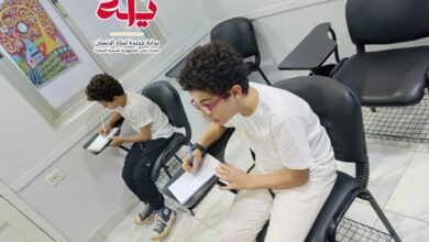 رياضة ولغة انجليزية وقرآن .. شبان بنها تواصل أنشطتها ضمن مبادرة بداية لبناء الإنسان